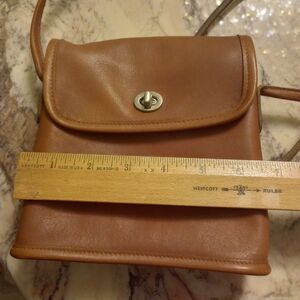 Vintage Coach Tango Mini Crossbody Bag 9049